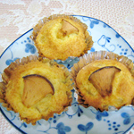 バターケーキ　信州長野のりんごケーキ